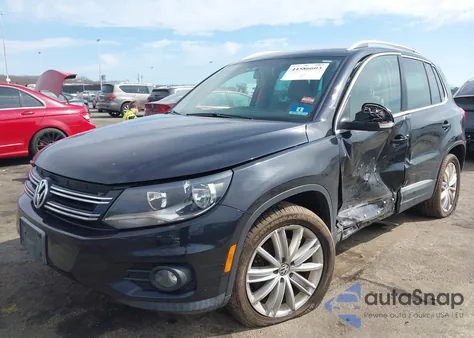 2012 Volkswagen Tiguan Se from USA, damaged, VIN WVGAV7AX6CW571502